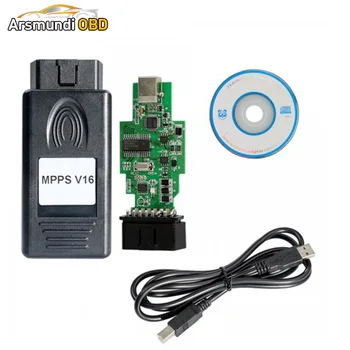 

MPPS V16.1.02 ECU Chip Tuning for EDC15 EDC16 EDC17 Inkl CHECKSUM Read And Write Memory MPPS V16