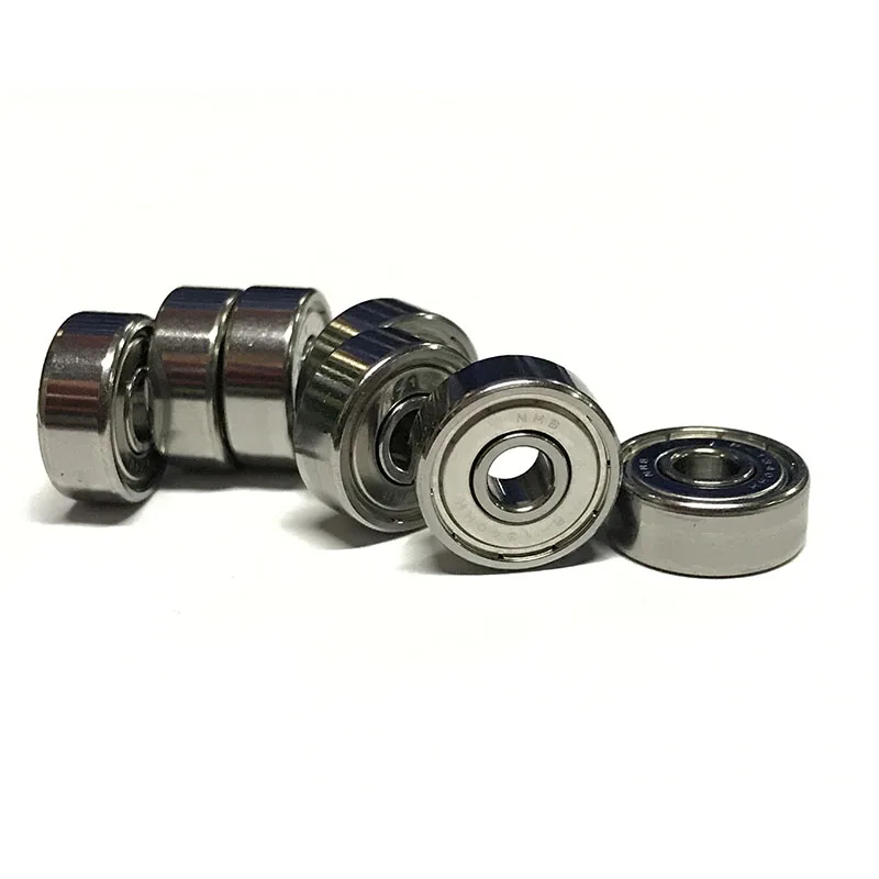 Высококачественный шариковый подшипник шкива с резьбой 624 ID4 * OD13 W5mm для WEDM