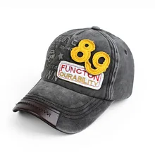 Промытый с песком хлопок Бейсболка шляпа для женщин мужчин винтаж папа шляпа Нью-Йорк Вышивка письмо спортивные кепки для улицы 6N9204