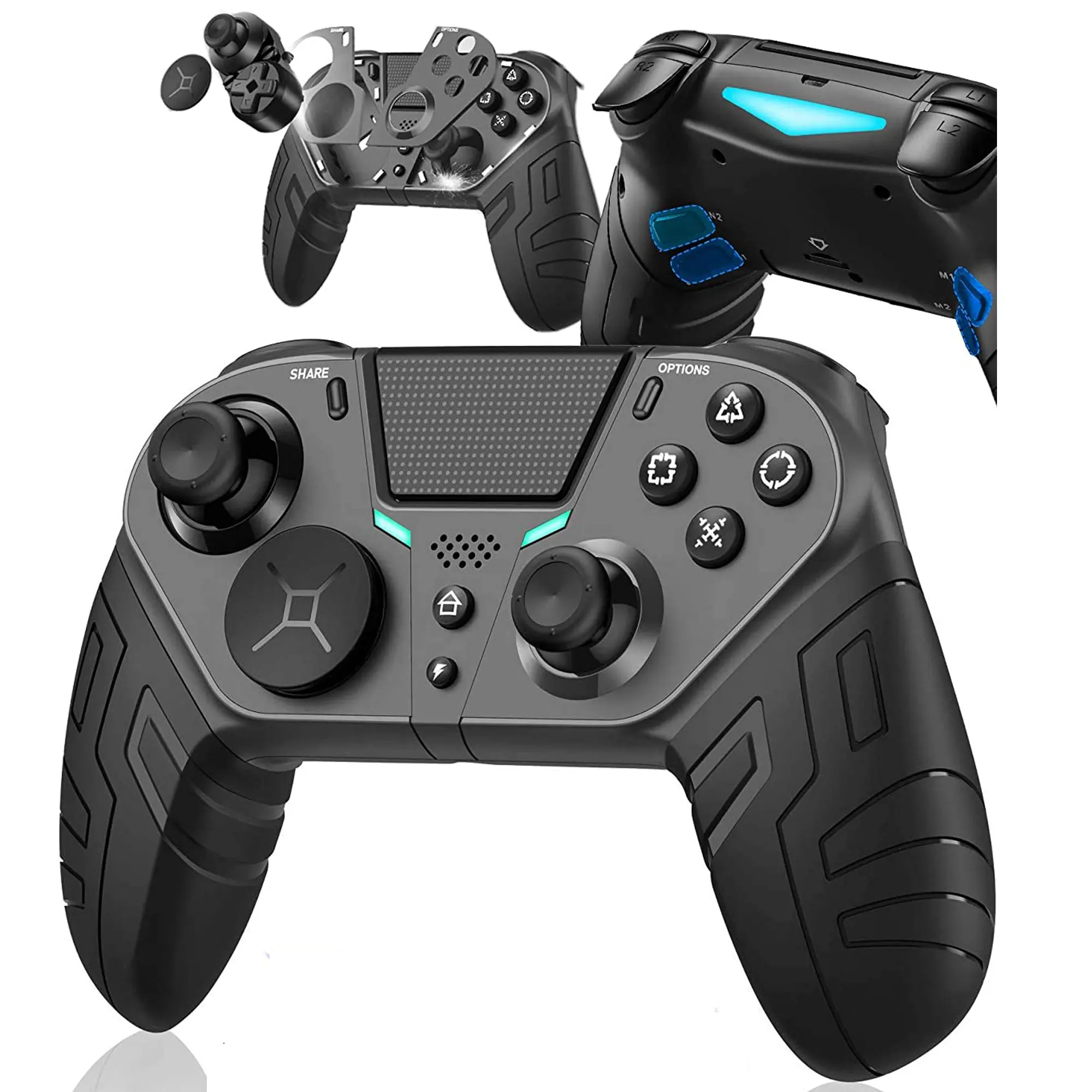 Беспроводной игровой контроллер для PS4 Elite/Slim/Pro консоль Dualshock 4 геймпад с
