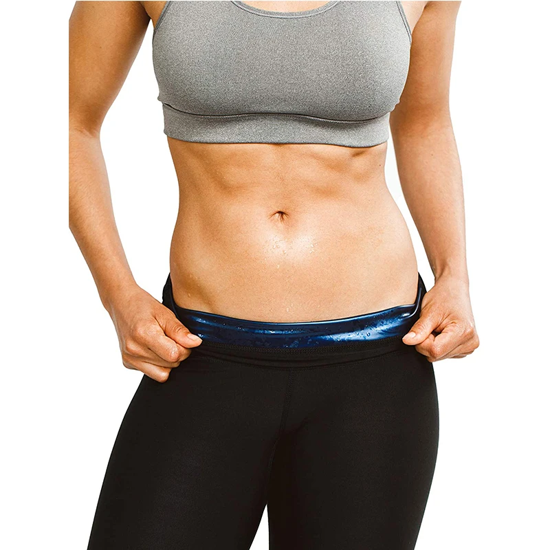 Pantalones De Sauna Para Mujer - Shorts De Compresión Para Sudar Y Quemar Grasa | 2 En 1 Entrenamiento Y Diario