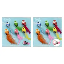 12 шт Имитационные птицы искусственные перья пена голуби Свадьба День святого Валентина