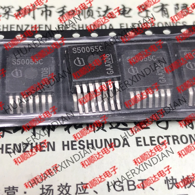 20 шт./лот новые оригинальные S50055C BTS50055-1TMC до-263-7