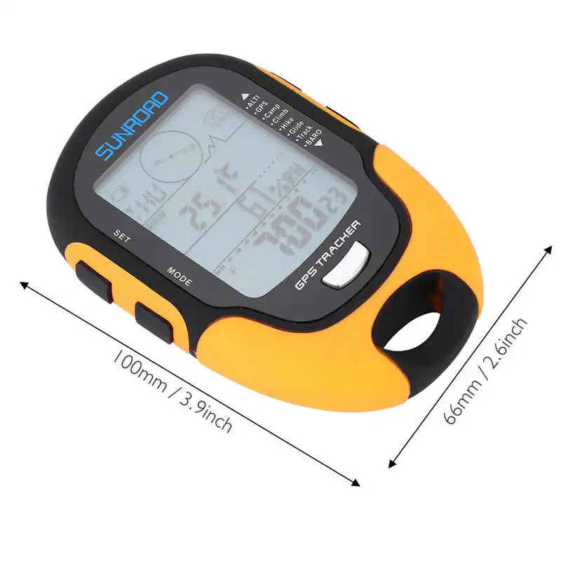 Sunroad FR500 Outdoor Altimeter w/ Barometer, Thermometer, Hygrometer