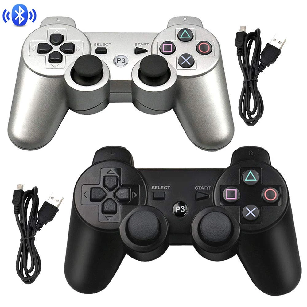 ZOMTOP Bluetooth контроллер для sony PS3 геймпад для Play Station 3 беспроводной джойстик для sony Playstation 3 PC SIXAXIS контроллер