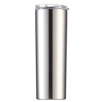 

AFBC for Hot or Cold Drinks Slim Tumblers with Lids Stainless Steel Double Vacuum Insulated Unbreakable Tumbler Cup
