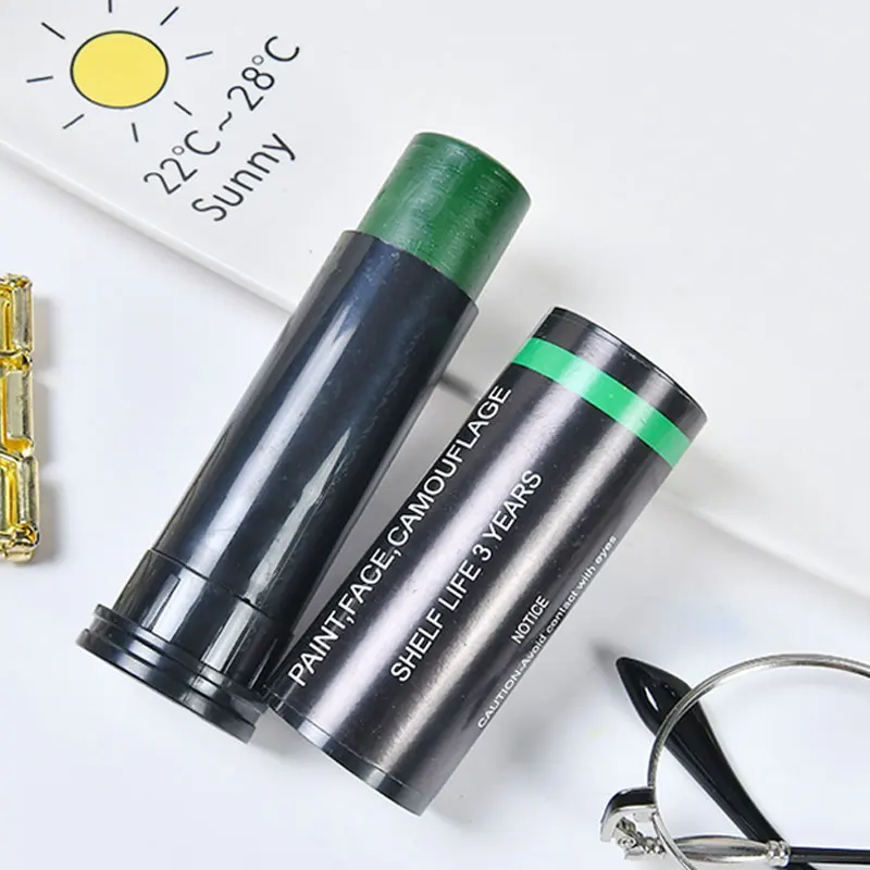 Наружная масляная краска для тела CS камуфляжная легко моется искусственная