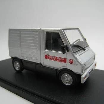 

8CM 1:43 Scale Retro Metal Truck Toys Soviet Union Russia Classic VAZ-2702 Car VAN Model Diecast Vehicles Toys For Collection