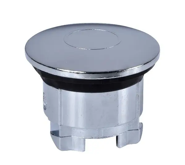 ZB4SZ3 Round chromium plated blanking plug for &Oslash;22 mm hole