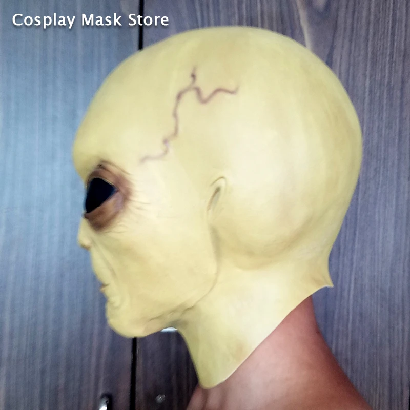 Alien latex mask 4