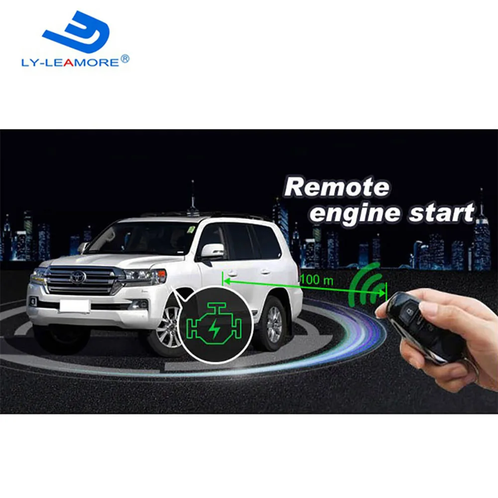US $128.00 LYLEAMORE Remote Start Engine System For ES350 2013 2014 With Wiindow Closer Function