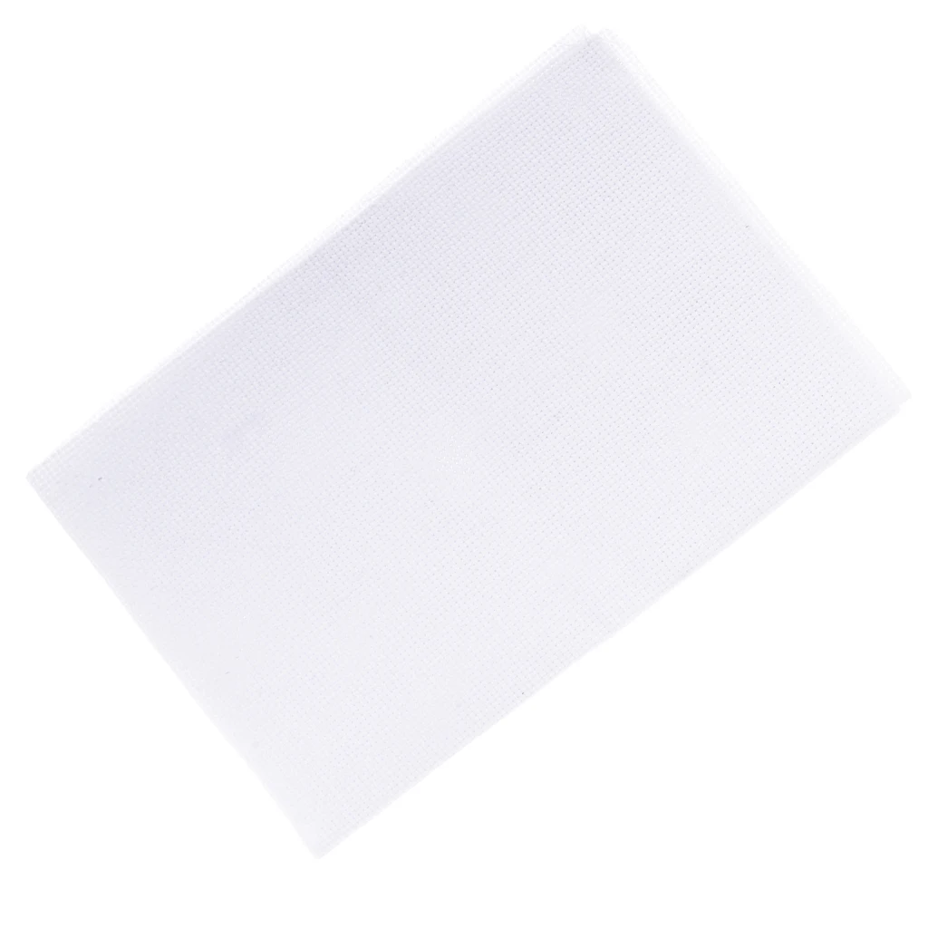 11 14 Count White BlanK Aida Cloth Cross Stitch Needlework Fabric Embroidery 17.3 x 11.6 inch 11 14 Count White BlanK Aida Cloth Cross Stitch Needlework Fabric Embroidery 17.3 x 11.6 inch