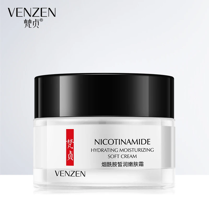 VENZEN Nicotinamide Face Cream Anti Aging Remove Wrinkle Firming