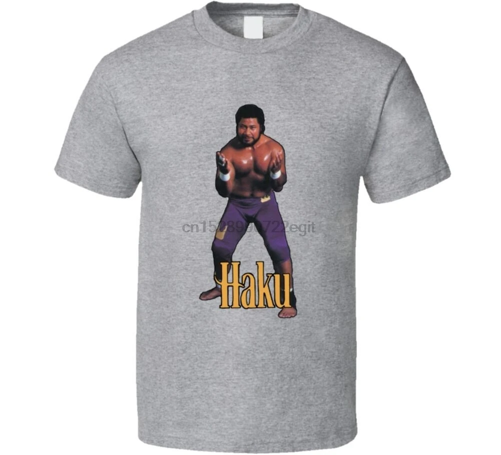 

Haku WWF Retro Wrestling T Shirt