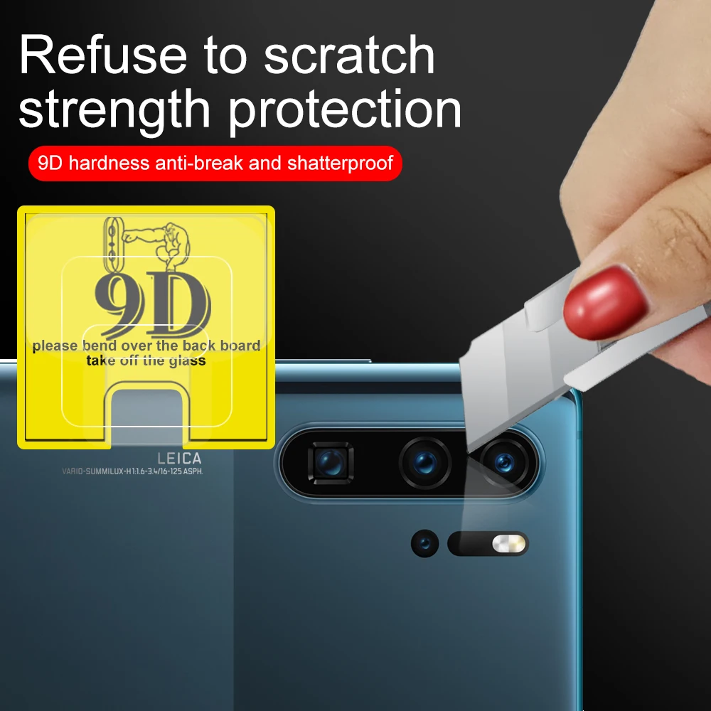 Защитная пленка 9D для камеры Huawei P30 P20 Lite Pro Nova 3e защитная 4e 5T P Smart 2019|Защитные