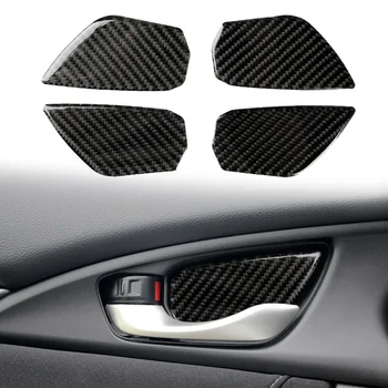 

Parts Door Handle Bowl Cover For Honda Civic 10th 2016-19 High Quality