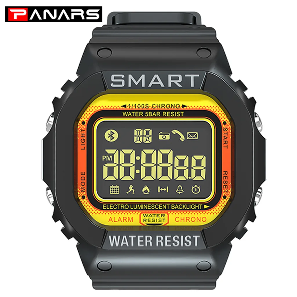 

Panars Remote Photo Shoot Social Remind Smart Electronic Watch Calls to Remind Outdoor Step Count Sports Watch