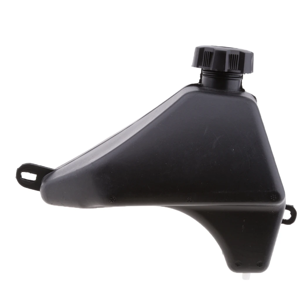 Black Motorcycle Motorbike Gas Fuel Petrol Tank Fits for 4-Stroke 50/70/110/125CC ATV