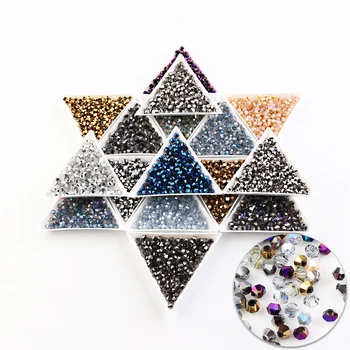 

Miyuki Glass Bicone Beads 2/3/4/6mm Crystal Faceted Beaded Craft Material DIY Jewelry Making Bracelets Accessories Needlework