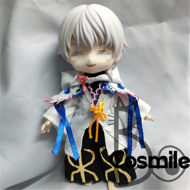 

Cosmile FGO Fate/Grand Order Merlin 1/12 OB11 Handmade Dress Doll Clothes Clothing Costume Outfit Cosplay Gift Limit C