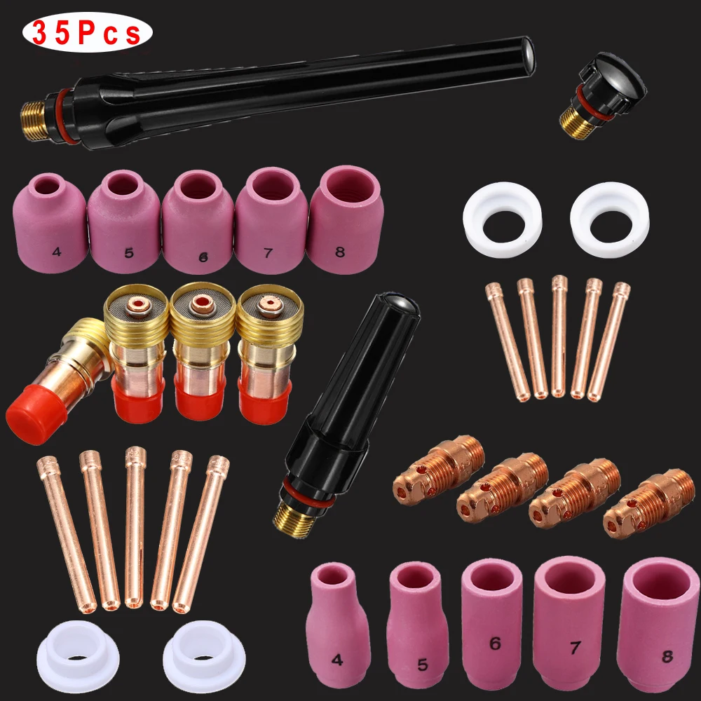 35pcs-Tig-torch-accessories-kits-for-WP17-WP18-WP26-Collet-body-gas ...