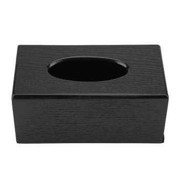 

Tissue Box Wood Rectangular Tissue Box Natural Elegance Wood Tissue Box for Living Room Bedroom Kitchen