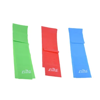 Resistance Bands Women Workout Exercise Stretching Elastic Dance Loop Folded Fitness Yoga Gear Gym Outdoor Training Equipment 4