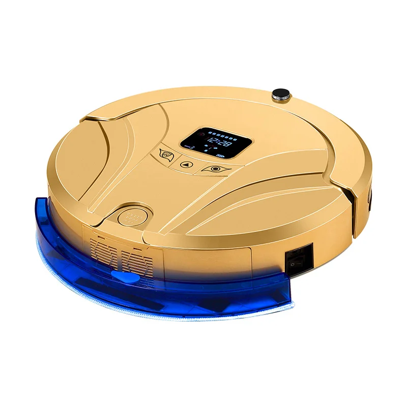 

Robot Vacuum Cleaner Sweep&Wet Mop Navigation Planned Cleaning Dustbin Rechargeable Adjustable Schedule Household Wet Dry home
