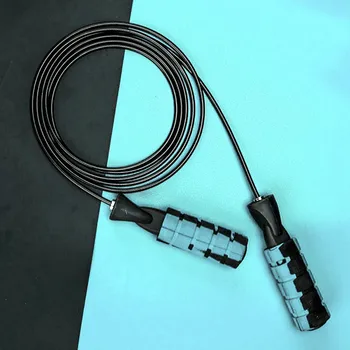 

Jump Rope Skip Speed and Weight Jump Ropes with Extra Cable Skipp Adjustable Exercise Boxing Jump Rope Fitness Training #g4