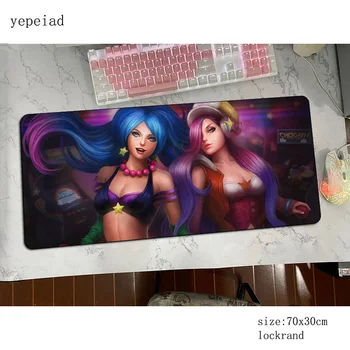 

miss fortune padmouse 800x300x3mm gaming mousepad game Mass pattern mouse pad gamer computer desk home mat notbook mousemat pc
