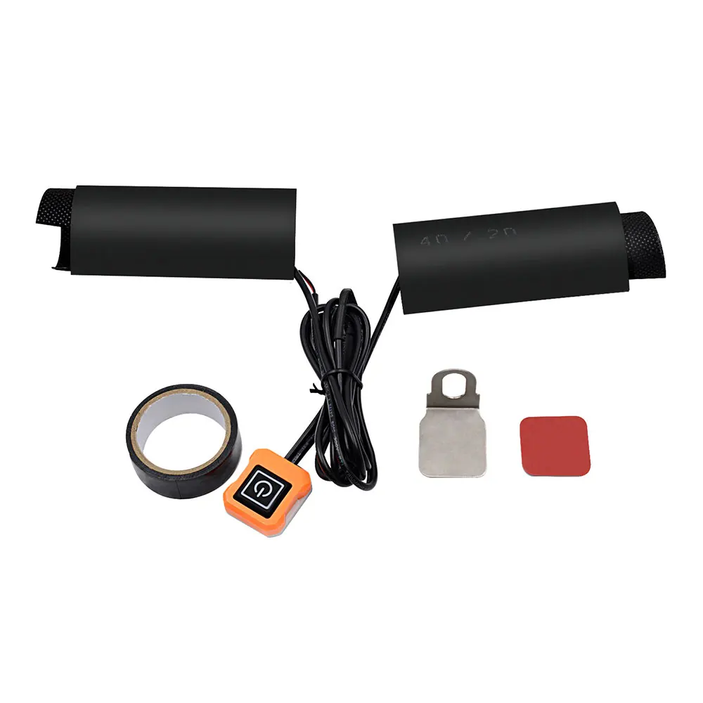 Руль мотоцикла с подогревом 10 секунд скорости нагрева интеллектуальный контроль температуры трехскоростная электрическая Горячая ручка Универсальная