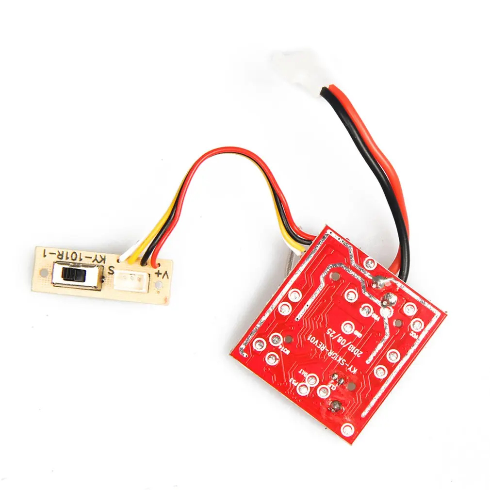 

Receiver Main Board Plate Circuit Board Component Receive Plate for KY101 HJ14 LF608 S28 RC Drone Quadcopter Accessory
