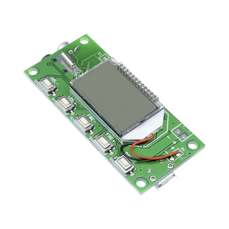 Fm передатчик 87-108Mhz Dsp Pll цифровой беспроводной для платы Микрофон Стерео модуль