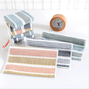 

Factory Direct Double-Layer Seam Children's Towel Cartoon Pure Cotton Children's Towel Kindergarten Absorbent Wash Face Towel