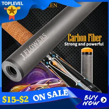 

J-flowers KONLLEN Carbon Fiber Pool Cue Stick Carbon Material Technology Billiard Cue Shaft Professional 3/8*8 Cue Stick