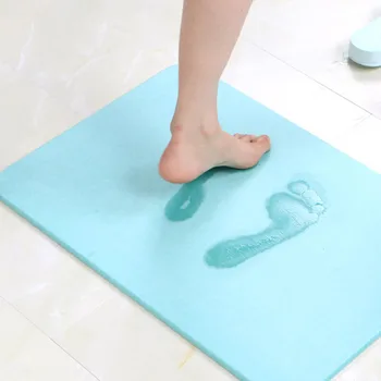 

Diatom Mud Anti-Slip Absorbent Fast Drying Ultra Diatomaceous earth non-slip water absorption quick-drying super absorbent pad