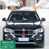 1 Set of Car Reindeer Antlers and Nose Window Roof and Grill Decoration Kit Christmas Jewelry Holiday Accessories Car Costumes