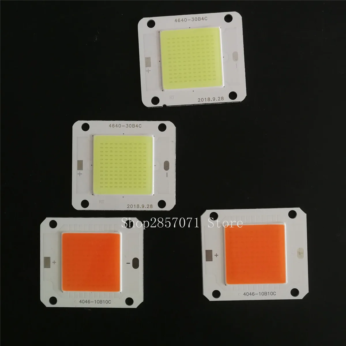 DC12V 50W Cool white LED COB chip Integrated Smart IC Driver High Power ...