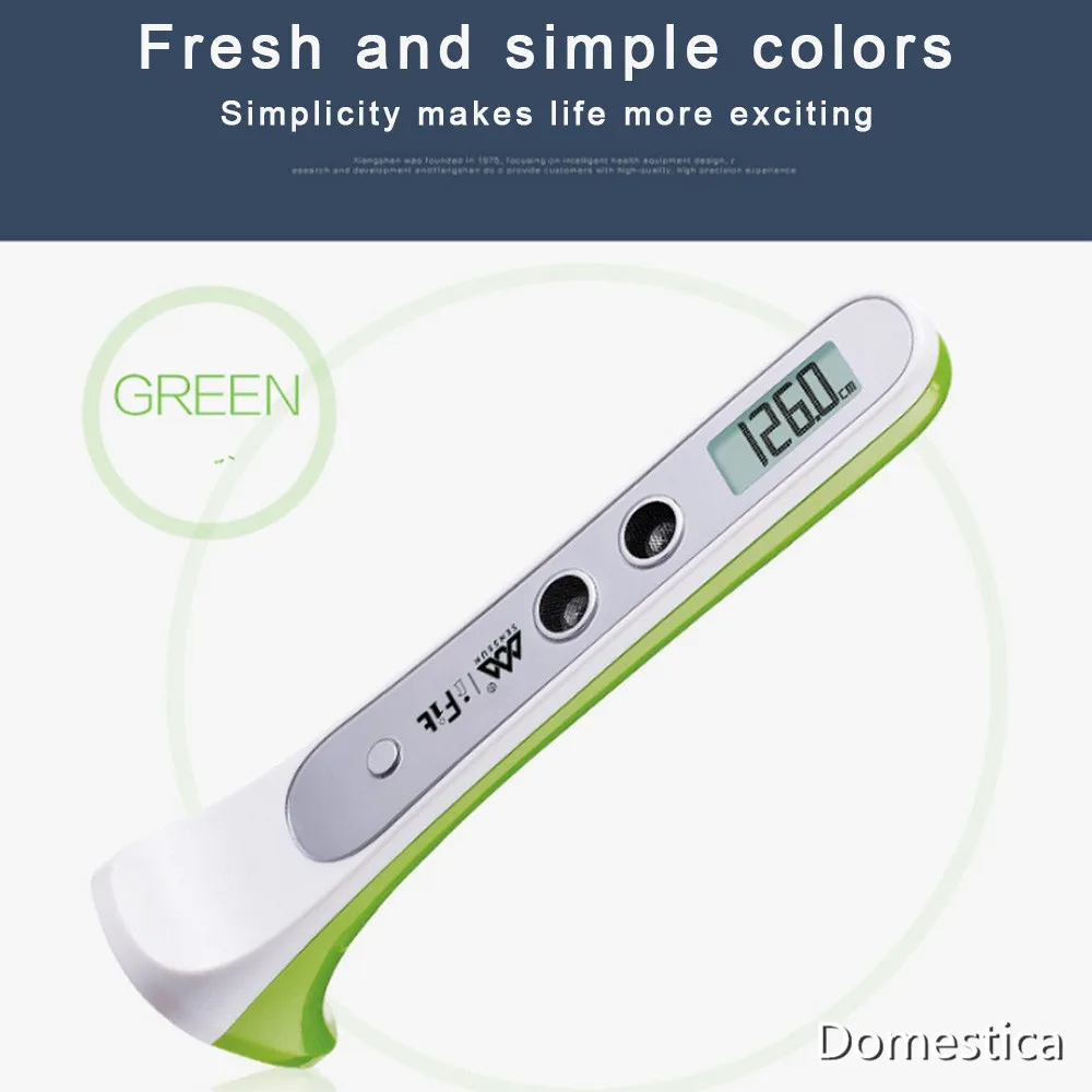 Ultrasonic Stadiometer Height Measuring Device For Kids And Adults Rule Sensor Monitor Machine Handheld Measuring Instrument
