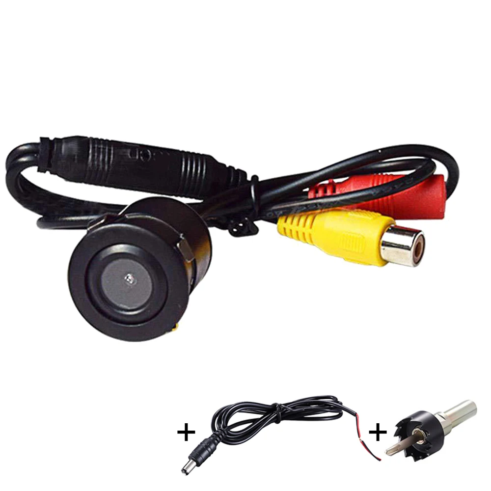 

High-definition CCD Night Vision Reversing Camera Waterproof 170 Degree Car Universal Rear View Camera Auto Parking Monitor