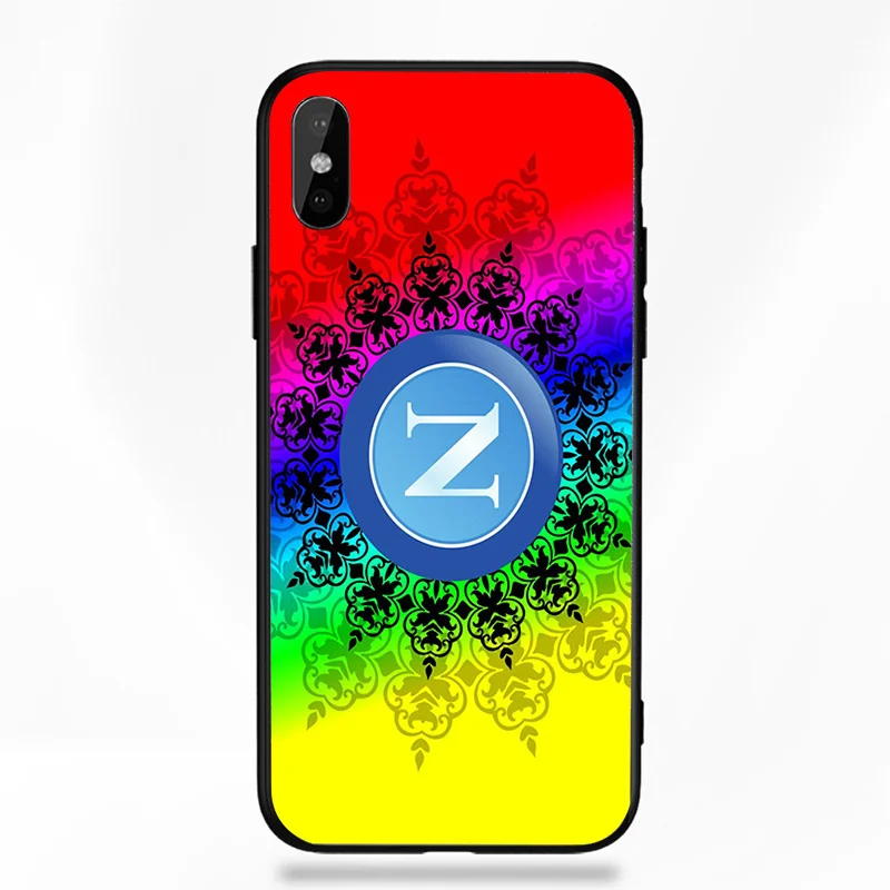 Phone Case Insigne Milik For iphone DIY For Napoli FC Case Black Soft TPU For iPhone 11Pro X XR XS MAX 7 8 7plus 6 6S 5S SE 5