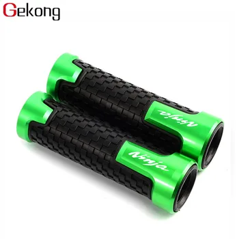 

For Kawasaki Ninja 250R 300 ER6 650 ZX6 ZX7 ZX9 ZX10 ZX12 ZX14 Motorcycle Handle Bar Grips