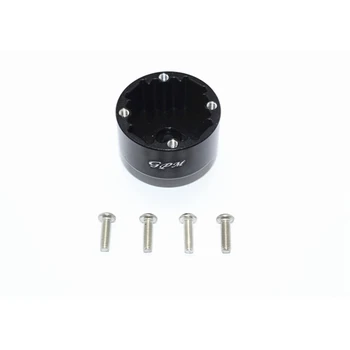 

Differential Aluminum Alloy Front and Rear Universal Diff Cover for ARRMA 1/8 KRATON 6S TALION SENTON TYPHON RC Car,Black
