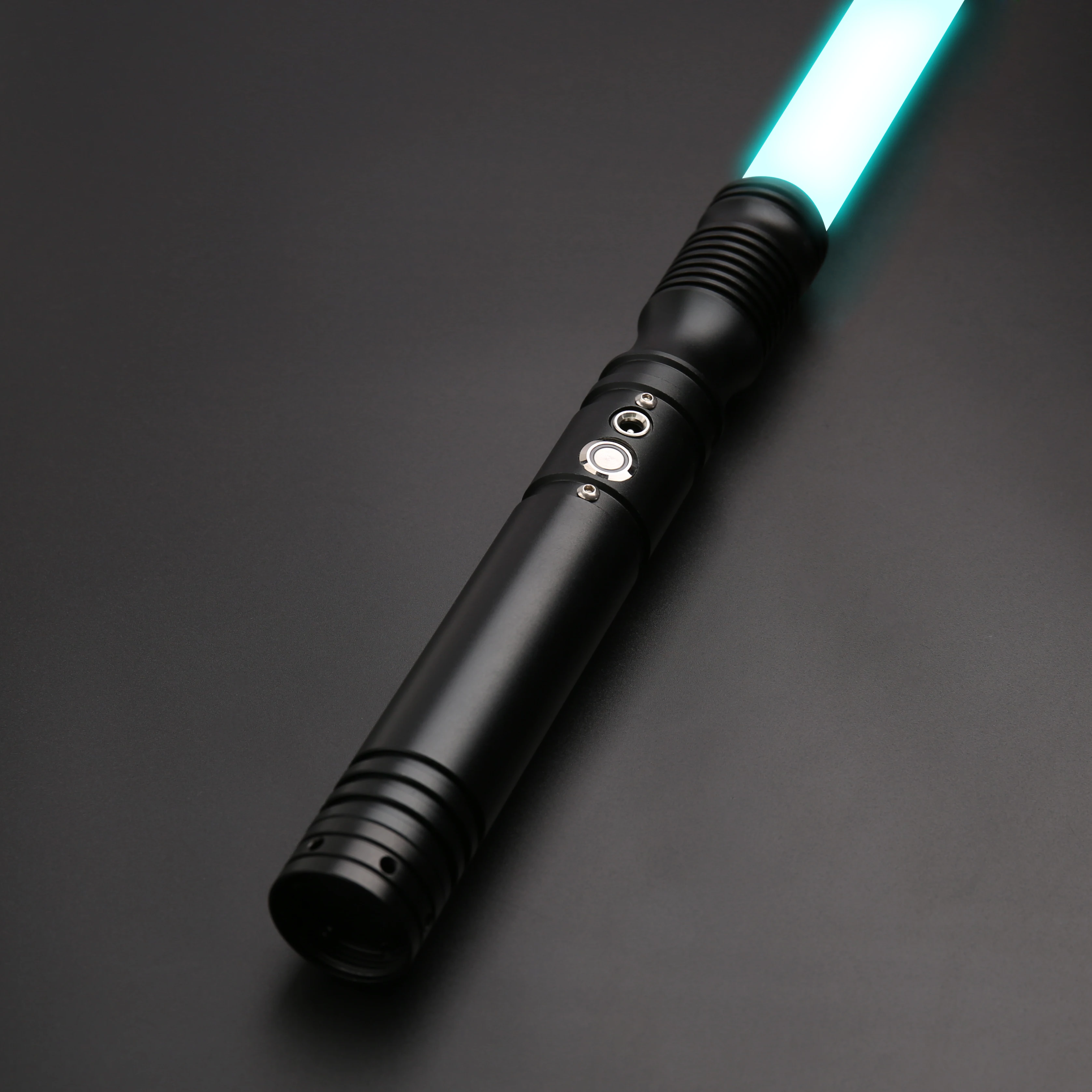 TXQsaber металлическая ручка FOC Lightsaber Force FX Heavy Dueling изменение цвета 6 звуковые шрифты