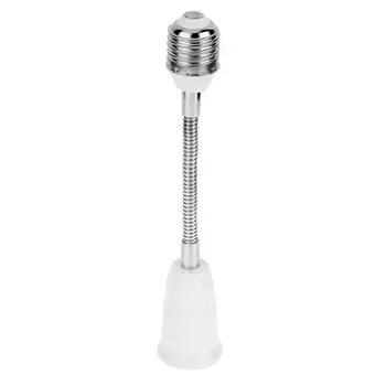 

LED light Bulb lamp Holder Converters Adapter Flexible E27 to E27 20cm Length Flexible Extend Socket Base Type Extension