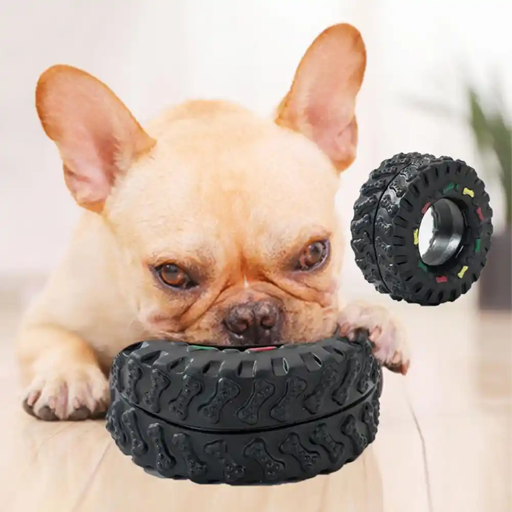 dog chew tire