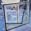 Window Heat Insulation film Warm film in winter Self-Adhesive mucosa protective Energy transparent Soft glass film For window ► Photo 1/6