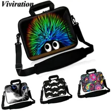 Неопреновая сумка для нетбука 9,7 10,1 10 12 13 14 15 17 17,3 11,6 15,6 сумки для ноутбуков hp huawei Matebook 13/Matebook X Pro Чехол