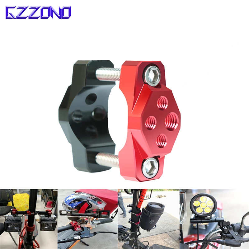 motorcycle handlebar mounting bracket