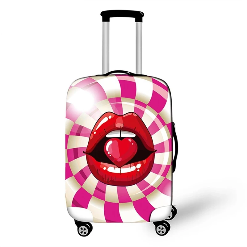 Модный женский чемодан, защитный чехол, Дорожный чемодан, уплотненный пылезащитный чехол, аксессуары, чемоданы, органайзер 18-32 дюймов - Цвет: 2
